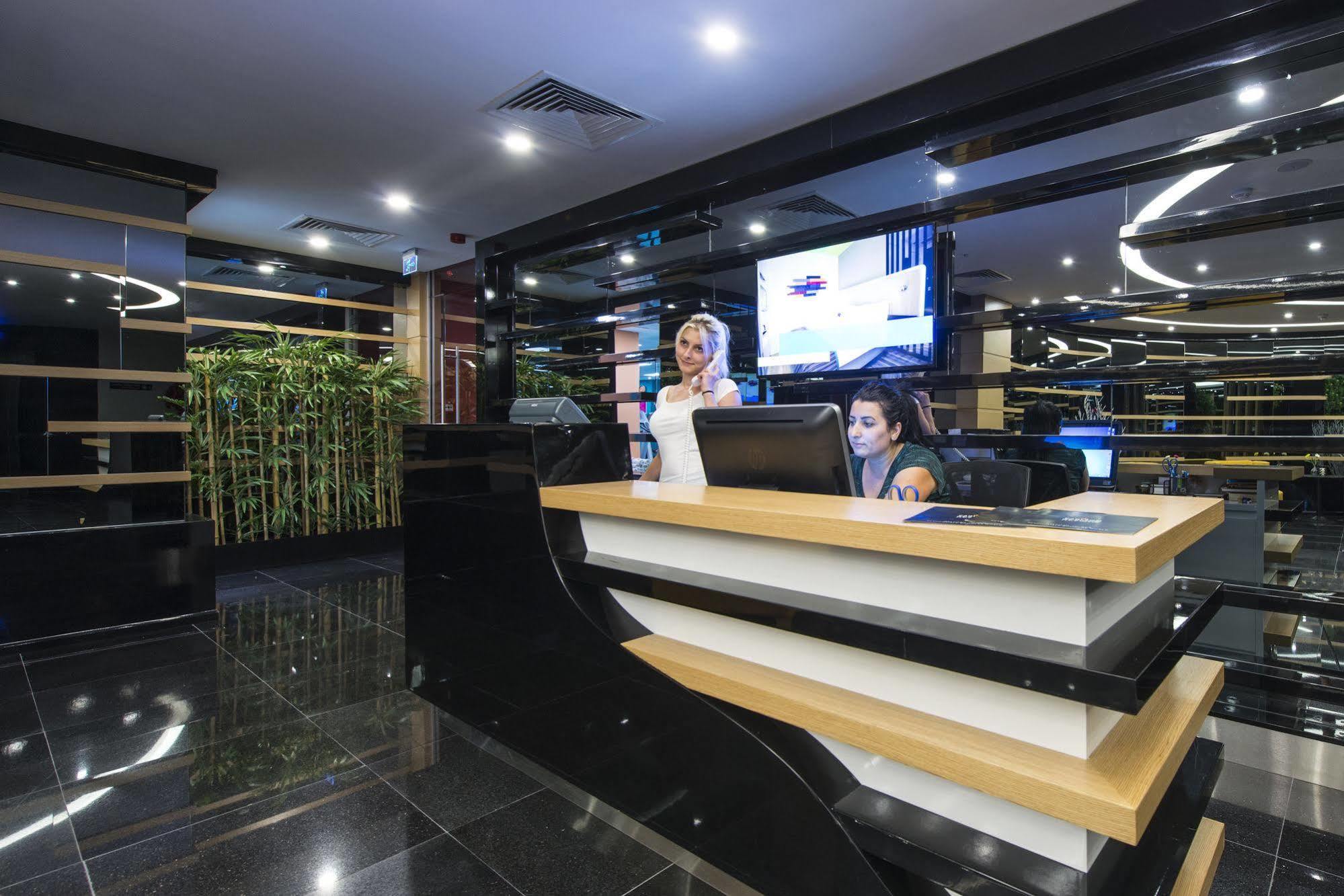 Park Inn By Radisson Ankara Cankaya Luaran gambar