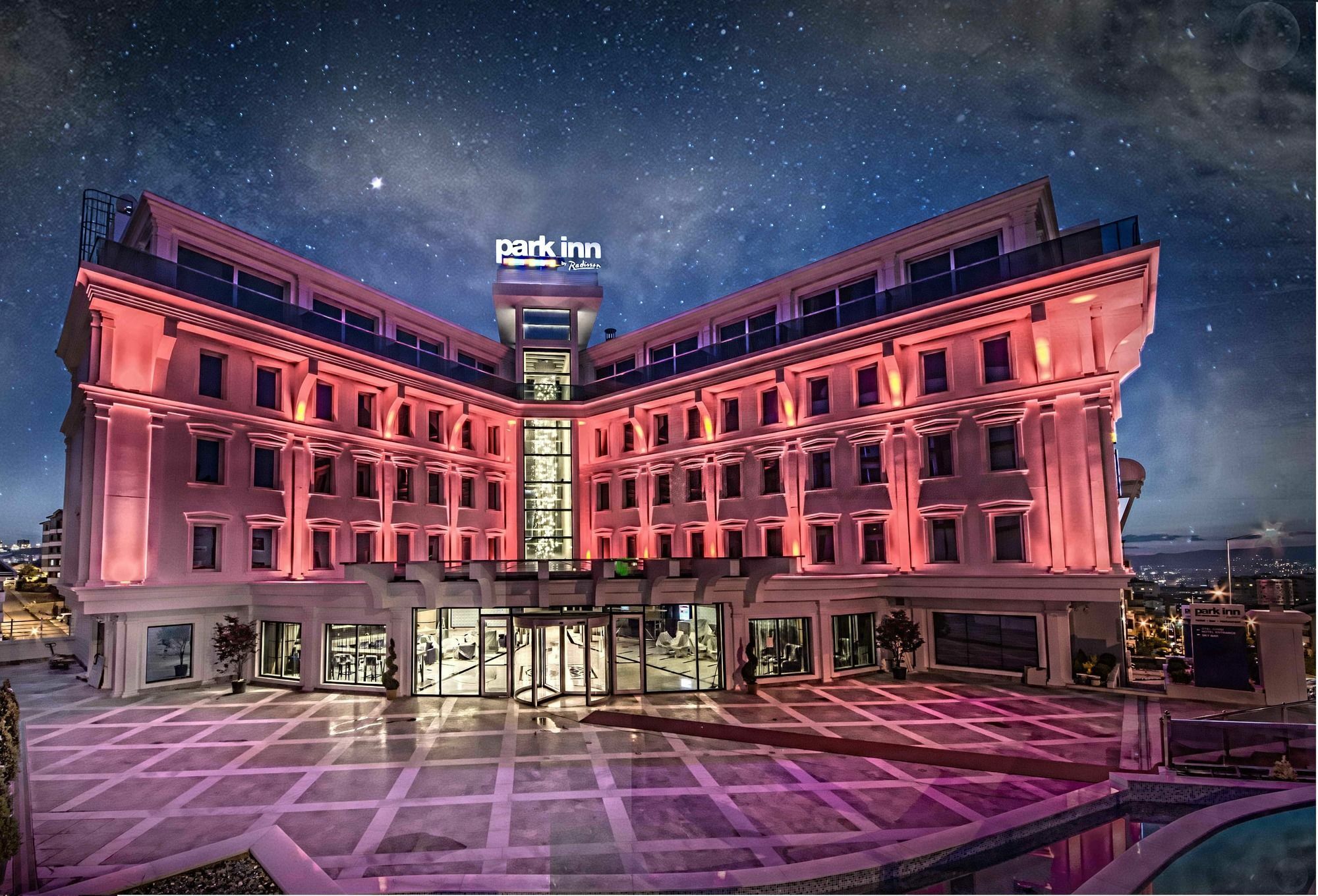 Park Inn By Radisson Ankara Cankaya Luaran gambar